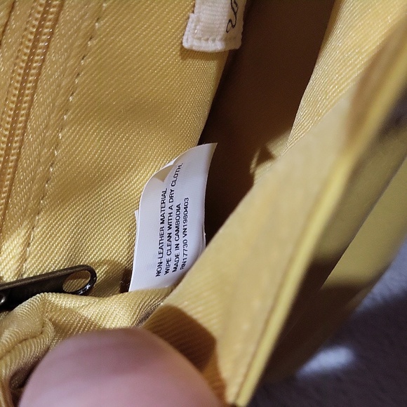 Universal Thread Yellow Crossbody Bag - Picture 7 of 14